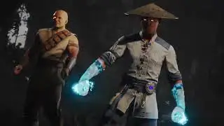 First Look In Online versus in Mortal Kombat 1