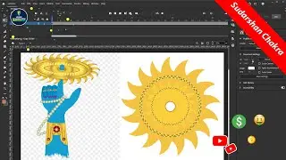 How to Make Sudarshan Chakra in Adobe Animate | 2D Animation Hindi Tutorial | @learn2danimation