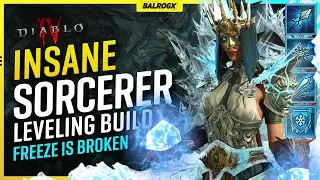 Diablo 4 &mdash; Прокачка персонажа-волшебника &mdash; ЗАМОРОЗКА НЕ РАБОТАЕТ