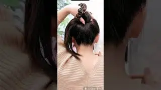 #High bun hairstyle#Bun head#Hairstyle#Hairstyle tutorial