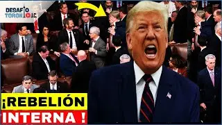 &iexcl;COLAPSO TOTAL! Trump Explota en Vivo Cuando Descubre Traici&oacute;n de los Suyos | DesafioTorontoJC