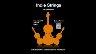 Indie Strings 2024 Fall Concert