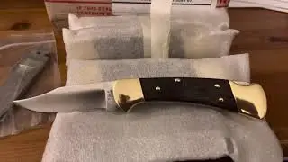 Buck Knives Warranty (2 of 6).  Sent 9/20/21. Received back on 12/10/21. Buck 112.  No nail nick.