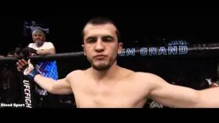 Albert Tumenov vs Lorenz Larkin FIGHT HIGHLIGHTS
