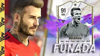 QUE HACES FIFA.. 91 DAVID BECKHAM FUTURE STAR ICON SBC EA FC 24