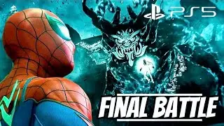 Spider-Man vs Mr. Negative &ndash; Final Boss Fight.(spider man remastered) #spiderman #ps5 #gameplay 