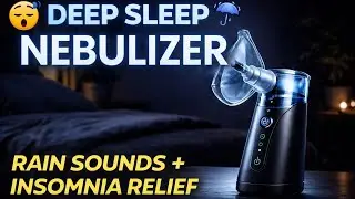 Deep Sleep Nebulizer 😴 Insomnia Relief & Calm Breathing Sounds (2 Hours)