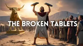 GOD's Secret Message on the TABLETS Before Moses BROKE Them