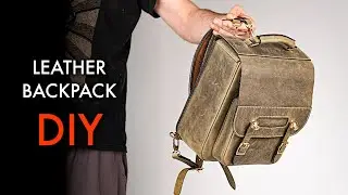 DIY School Backpack