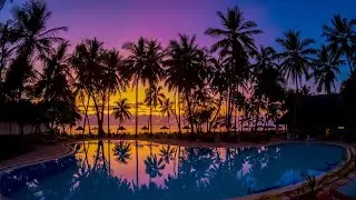Sunrise at Diani Sea Lodge