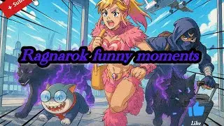 ❤️&zwj;🔥 RAGNAROK GAMING FUNNY MOMENTS !! PART 11,258 🐺🐾