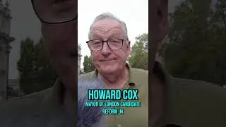 Howard Cox at Stop ULEZ Convoy
