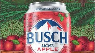 Honest Beer Review: Busch Apple