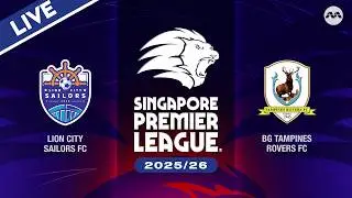 Battle of title contenders:  Lion City Sailors vs Tampines Rovers | Singapore Premier League 25/26