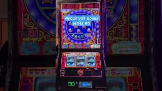 Pinball Slot Machine Bonus series #5 Carnival Cruise Firenze Casino #casinobonusviews #casino #slot