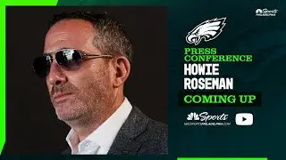 Live Stream: Howie Roseman speaks after NFL trade deadline