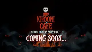 KHOONI CAFE ☕🩸 |  Welcome to Hindi Horror Stories