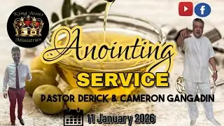 Anointing Service for a Lifted Life