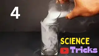 4 Science Experiments Tricks 🤩.  #scienceexperiment  #trytrue