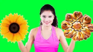 How To Make GARLIC FLOWER BREAD | Garlic Bread Recipe | Havycakes