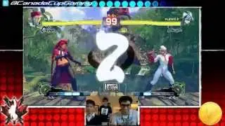 USF4 Salty Suite Matches: Latif 