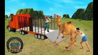 ► Zoo Animals Transport - Offroad Farm Animal Transporter Shooting - Animal Truck Driver