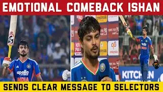 Not an Alternate Anymore! Ishan Kishan Sends Clear Message to Selectors