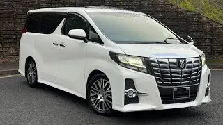 Toyota Alphard 2.5 Petrol Automatic 2015 Japanese 🇯🇵 import uk 🇬🇧 road registered 