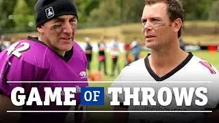 February 01, 2015 - Corey McKernan & Wayne Carey return to Arden Street