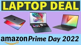 Laptop Deal 💻  Top 5 Best Laptop Deals On Amazon Prime Day 2022