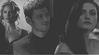 Stone Cold. Klaus, Caroline & Hayley. The Originals
