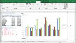 chapter 9 Building PivotChart