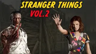 Entering the Upside Down: Playing the New Stranger Things Killer | DBD Live