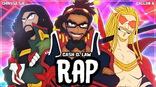 Gurren Lagann Rap | Sorario Days | Ca$h D. Law ft @CallonB & @SJETV