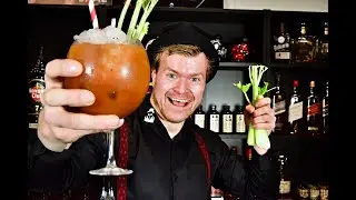 MIN BEDSTE BLOODY MARY OPSKRIFT!