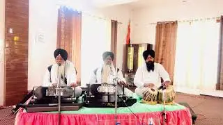 Gurbani Kirtan Bhai Ram Singh Gurdaspur Bhai Gurdeep Singh Vicky Tabla Player Dehradun 