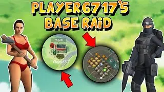 PLAYER 6717 RAID | LAST DAY ON EARTH : SURVIVAL | LDOE.