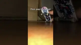 How to do a Pop-Shuvit, the easiest trick ever! #fingerboard #fingerboarding #fingerboardtricks