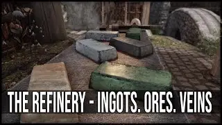 HIGH QUALITY INGOTS, ORES, AND VEINS! | Skyrim AE: Mod Showcase