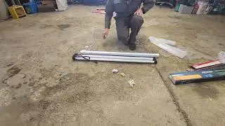 LED Garage Light Upgrade