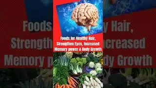 Natural SuperFoods for Brain Health #shorts #fitness #mentalhealth