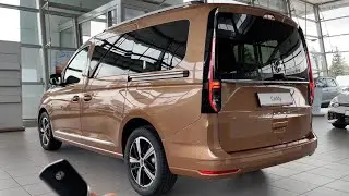 Новый VOLKSWAGEN CADDY Maxi 2022 - ПЕРВЫЙ ВЗГЛЯД и ВИЗУАЛЬНЫЙ ОБЗОР