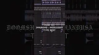 HOW TO DOOMSHOP X GODHANDUSA TYPE BEAT #doomshop #phonk #freddiedredd #doomshop #godhandusa