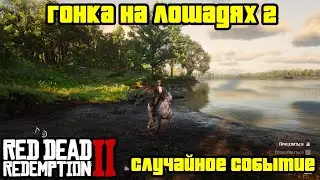 Прохождение RDR 2 на 100% - Случайное событие 41: Гонка на лошадях 2 (Глава 2 - Нагорье Подкова)