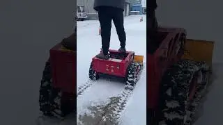 Agriculture Rover Robot Robotic tractor Lawn Mover Garden Lown Mower Garden High Quality Crawler