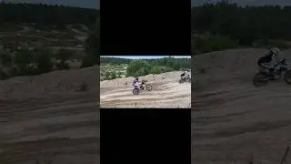 Keeping that front wheel up🫡 #dirtbike #motocross #mx #ktm #moto #summer #wheelie #shorts