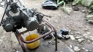 Hero eco deluxe 100 modelo 2018 problemas graves en el motor se fue de reparaci&oacute;n primera parte 