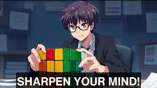 SHARPEN Your Mind FAST in 2024!