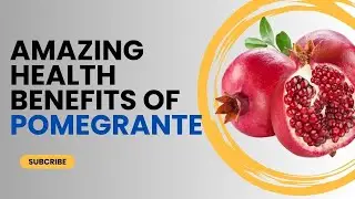 amazing health benefits of pomegranate/ የሮማን አስገራሚ ጥቅሞች