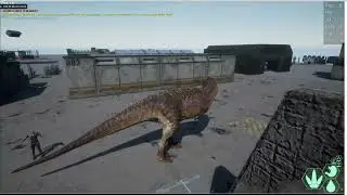 The isle EVRIMA new skin system showcase - Dondi's stream